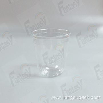 Pla Cup 100% Biodegradable Cup With Lid